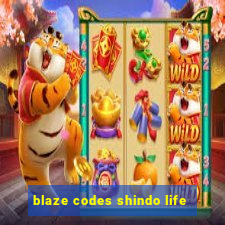 blaze codes shindo life